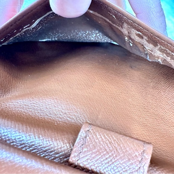 Louis Vuitton Monogram Continental Wallet Crossbody with charm - Picture 11 of 16